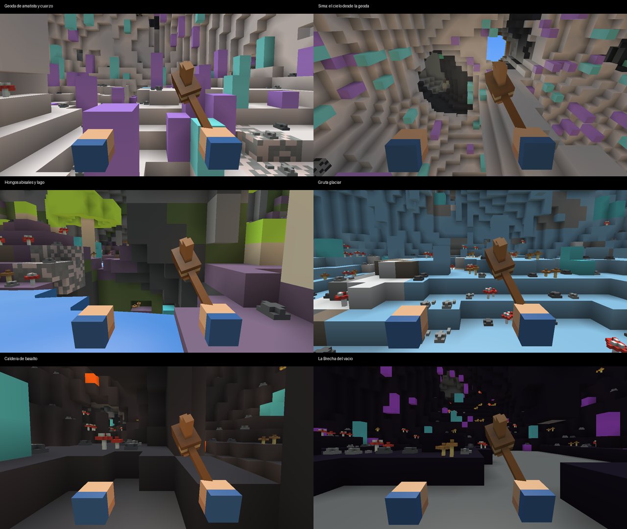 Cube Unbound